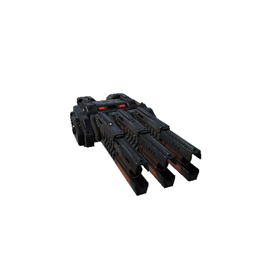 HSpaceships_Laser-X3 Variant